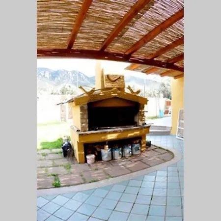 Luxury Bibi With Pool In Capo Boi With Private * Villasimius
