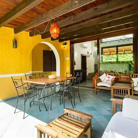 Villa Luxury Bibi With Pool In Capo Boi With Private Villasimius