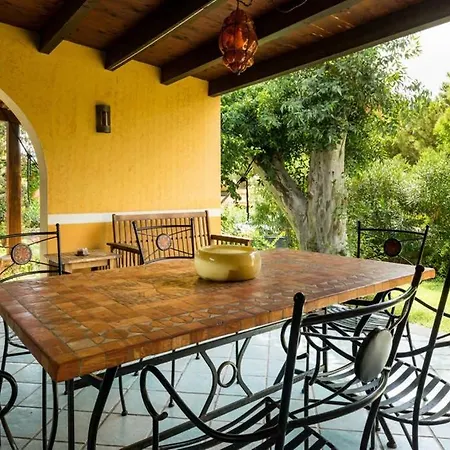 Luxury Bibi With Pool In Capo Boi With Private * Villasimius
